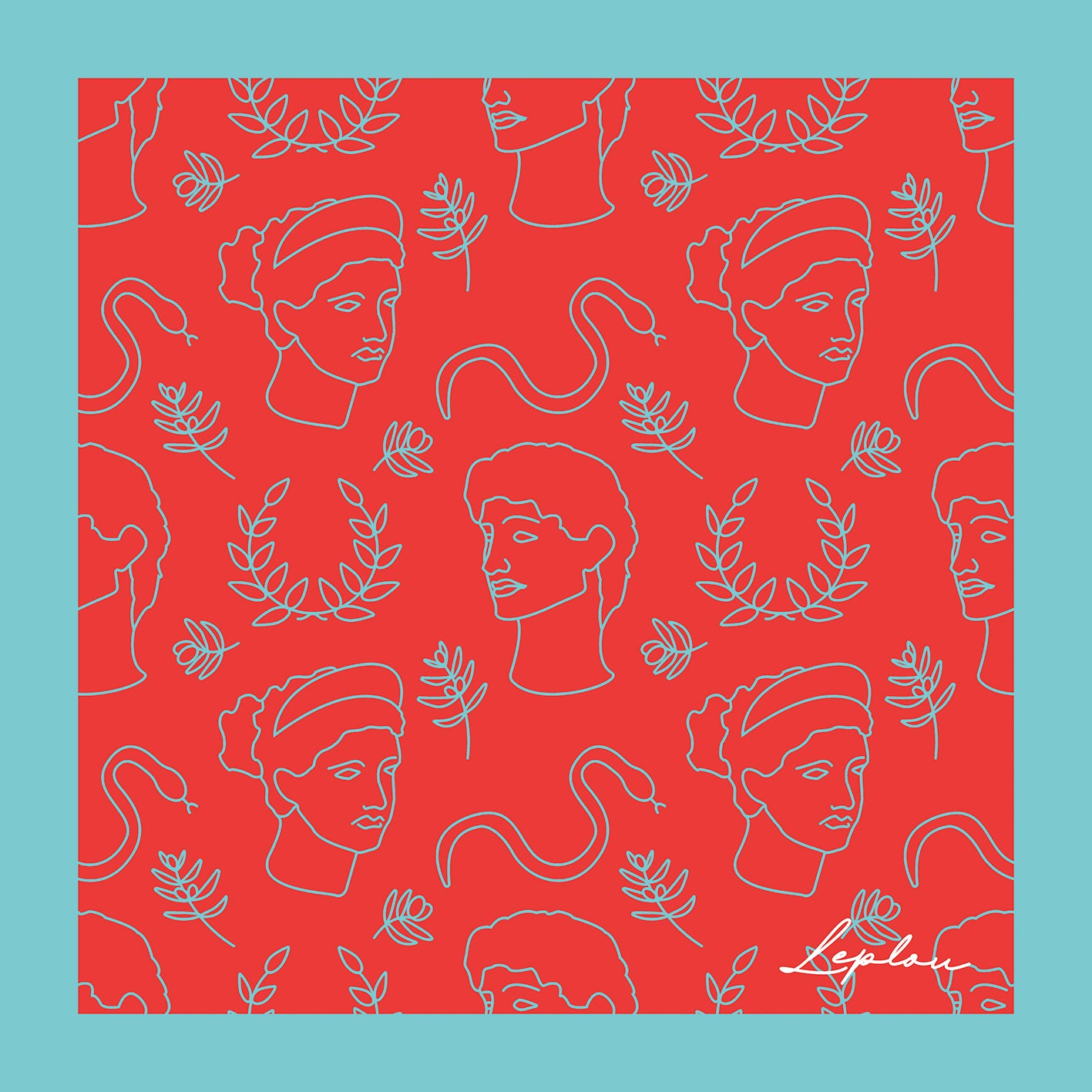 SCARF GREEK RHYTHM